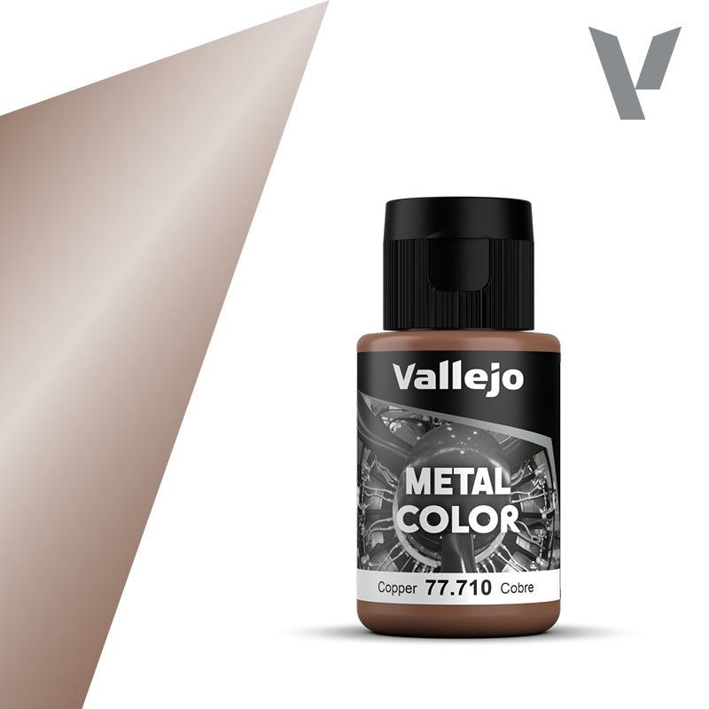 77.710 Copper - Vallejo Metal Color