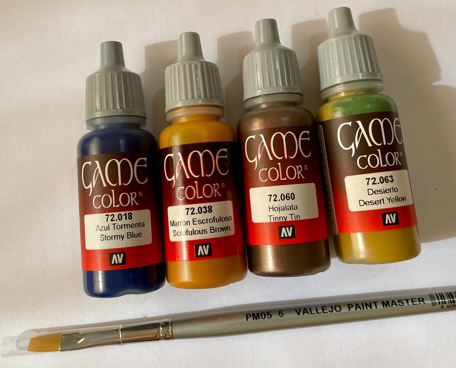 CRAZY SPECIAL - X4 GAME COLOR -17ML x1 PM05006 - SET 8