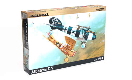 ED8113 - Albatros D.V 1/48