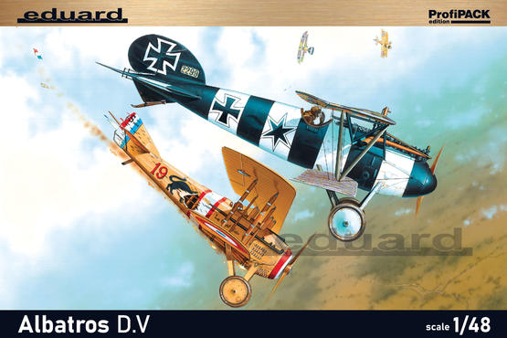 ED8113 - Albatros D.V 1/48