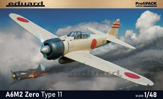 AK82211 - A6M2 Zero Type 11 1/48