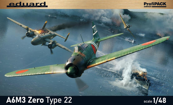 ED82214 - A6M3 Zero Type 22 1/48