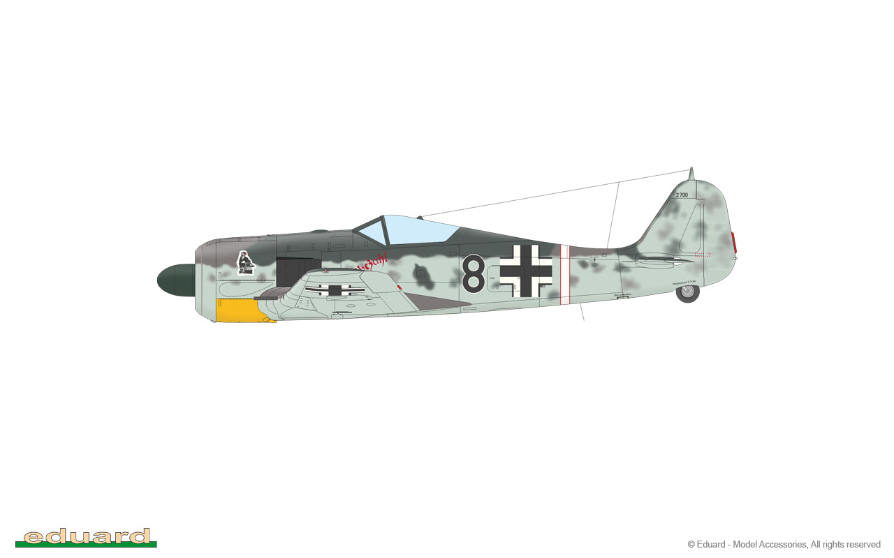 ED84118 - Fw 190A-5 light fighter 1/48 - Weekender