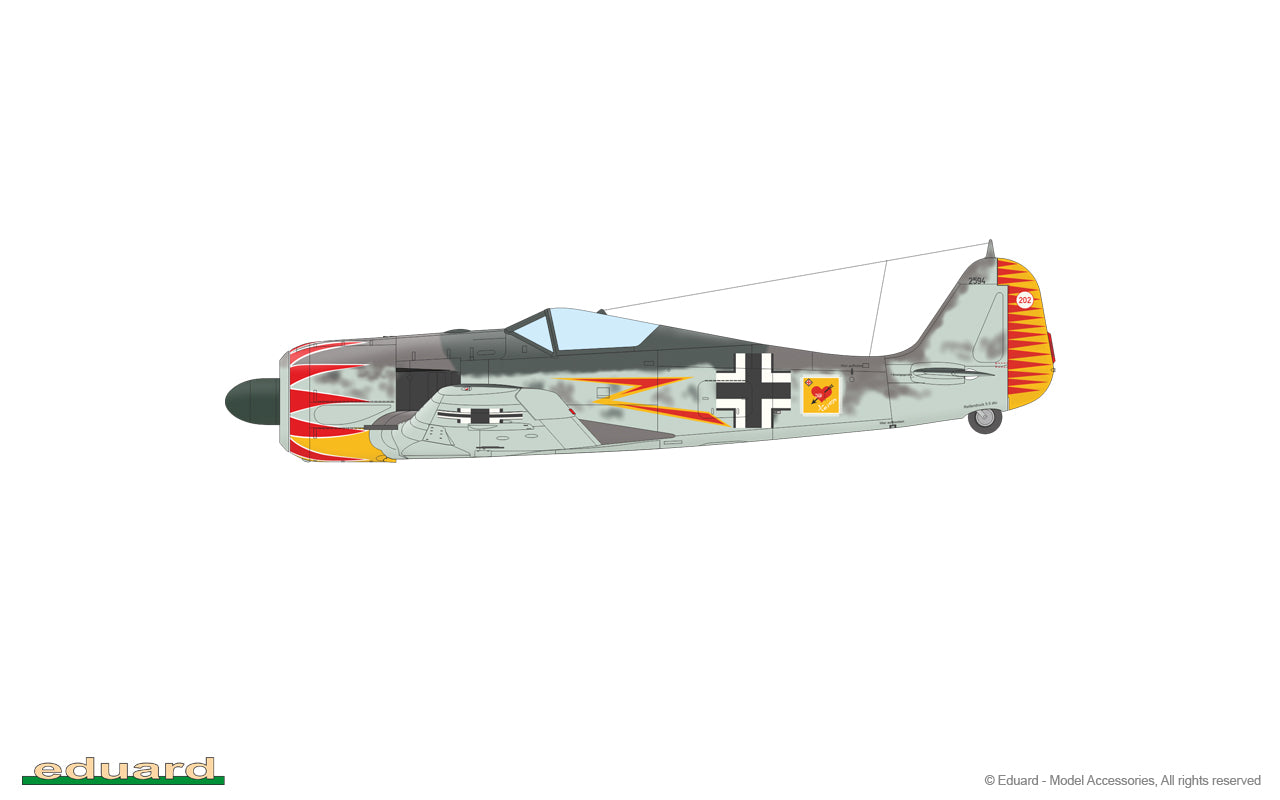 ED84118 - Fw 190A-5 light fighter 1/48 - Weekender