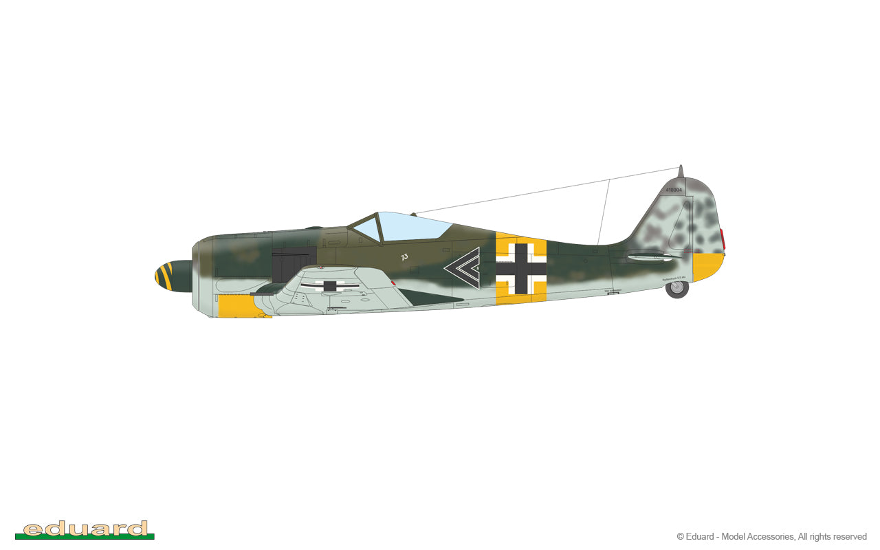 ED84118 - Fw 190A-5 light fighter 1/48 - Weekender