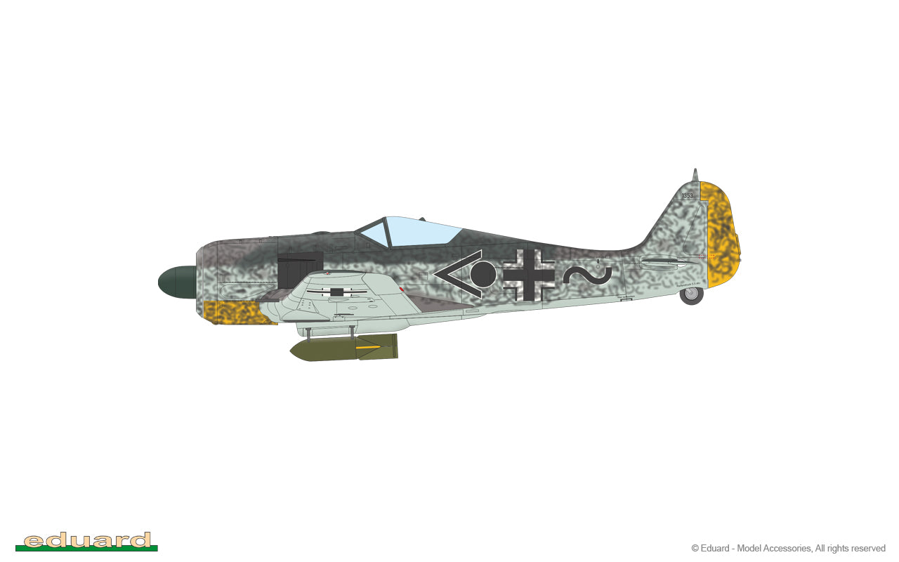 ED84118 - Fw 190A-5 light fighter 1/48 - Weekender