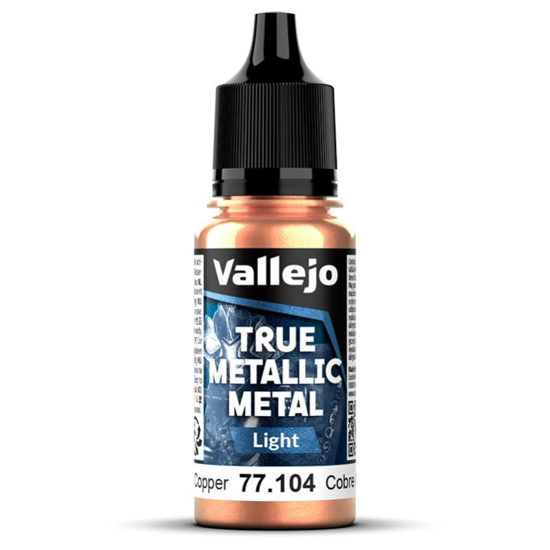 77.104 - Ancient Copper - Vallejo True Metallic Metal (18ml) - Light