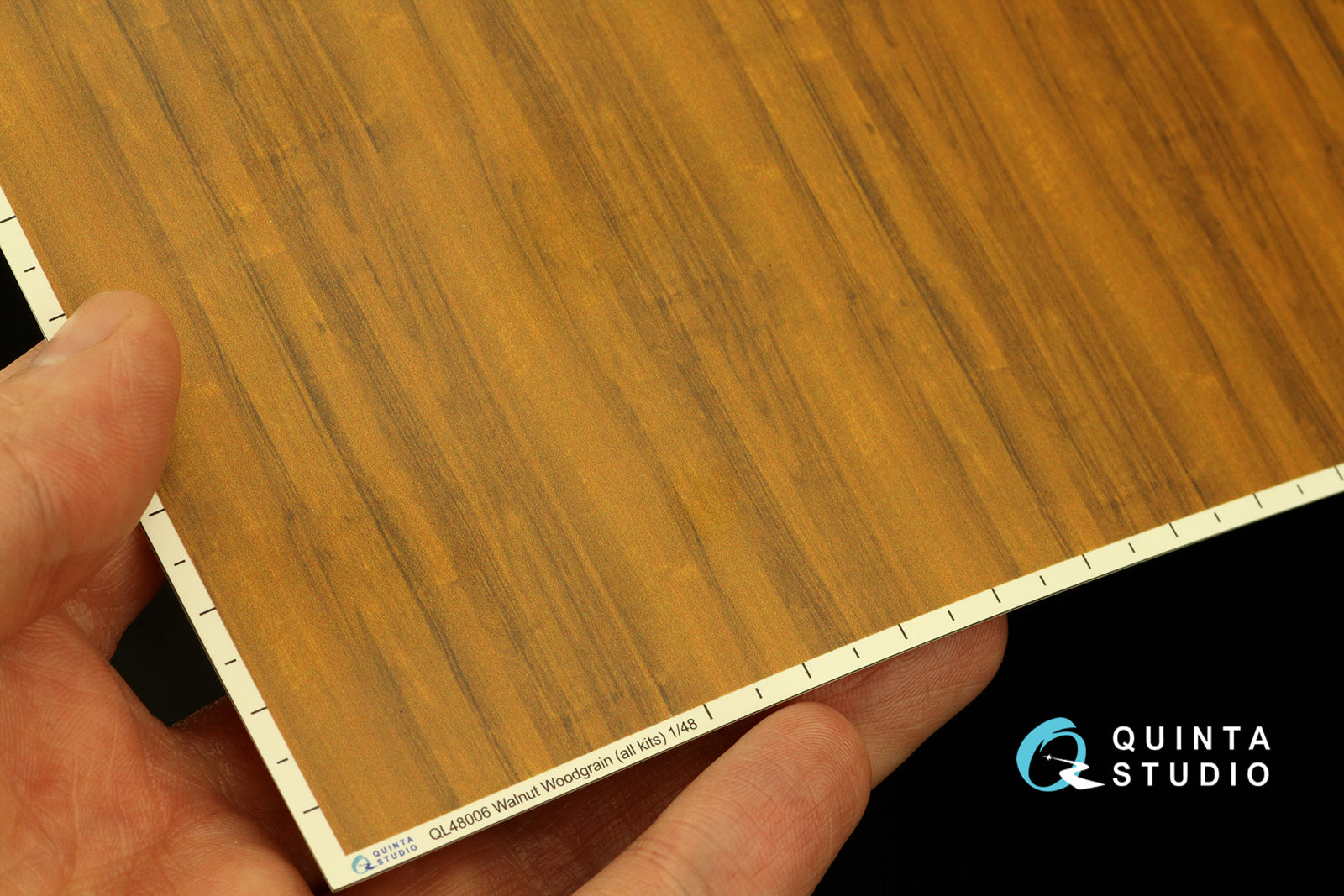 Quinta Studio - 1/48 Walnut Woodgrain QL48006 for all Kits
