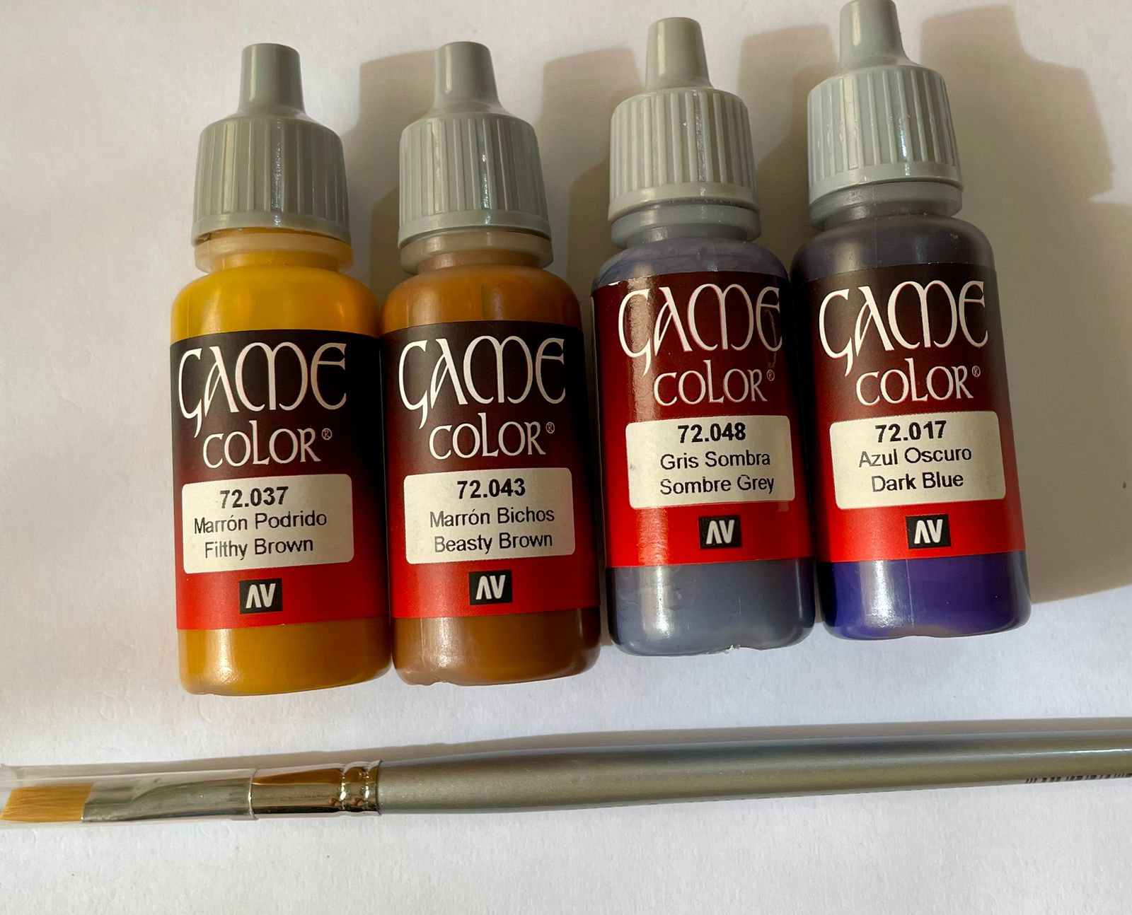 CRAZY SPECIAL - X4 GAME COLOR -17ML x1 PM05006 - SET 9