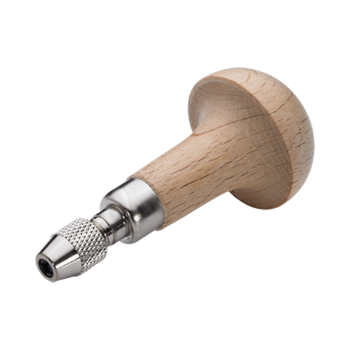 9019 - Pin Vice - Wooden Handle ONLY