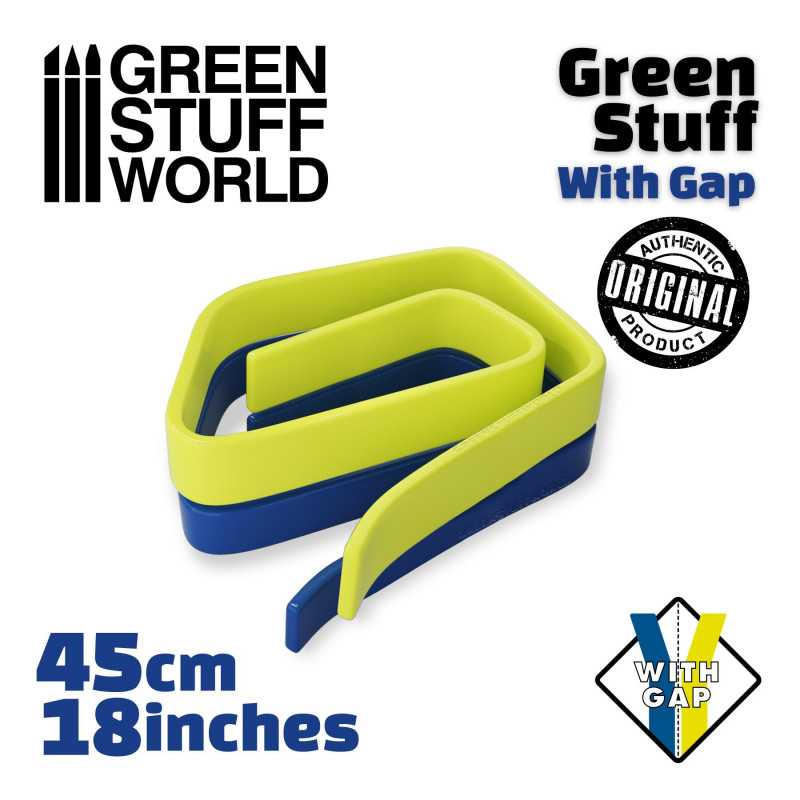 9862 - Green Stuff Tape 18 inches (45cm) WITH GAP Epoxy Putty