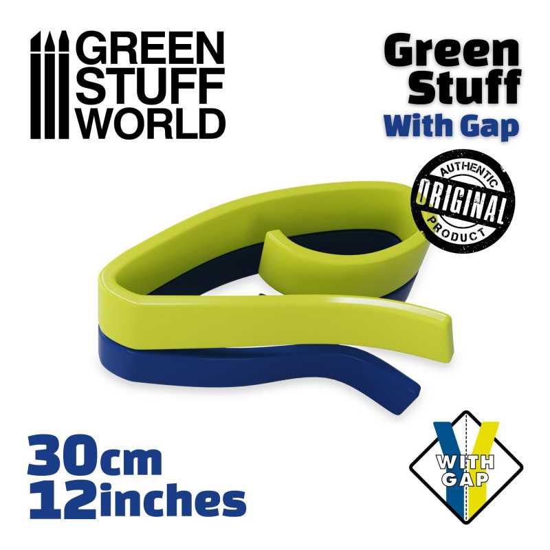 9863 - Green Stuff Tape 12 inches (30cm) WITH GAP Epoxy Putty