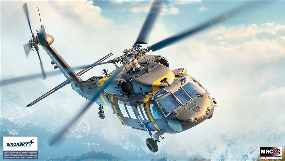 ACA12135 - Academy UH-60M Black Hawk Helicopter 1/35