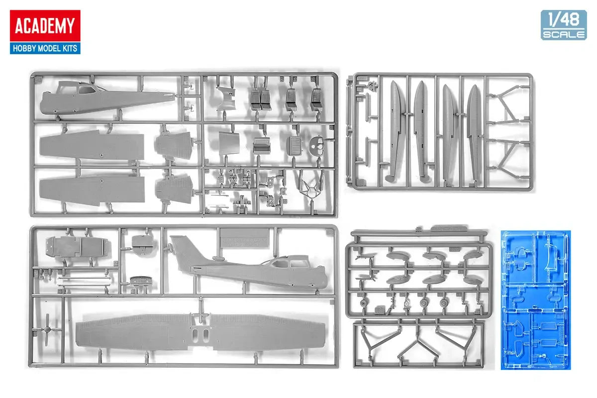 ACA12367 - Academy Cessna 1/72