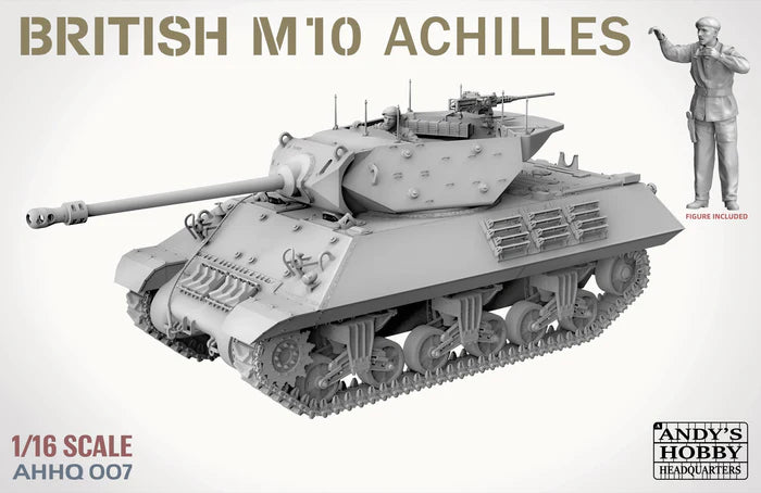 Andy's Hobby Headquarters AHHQ-007 - 1/16 British Achilles M10 IIc Tank Destroyer