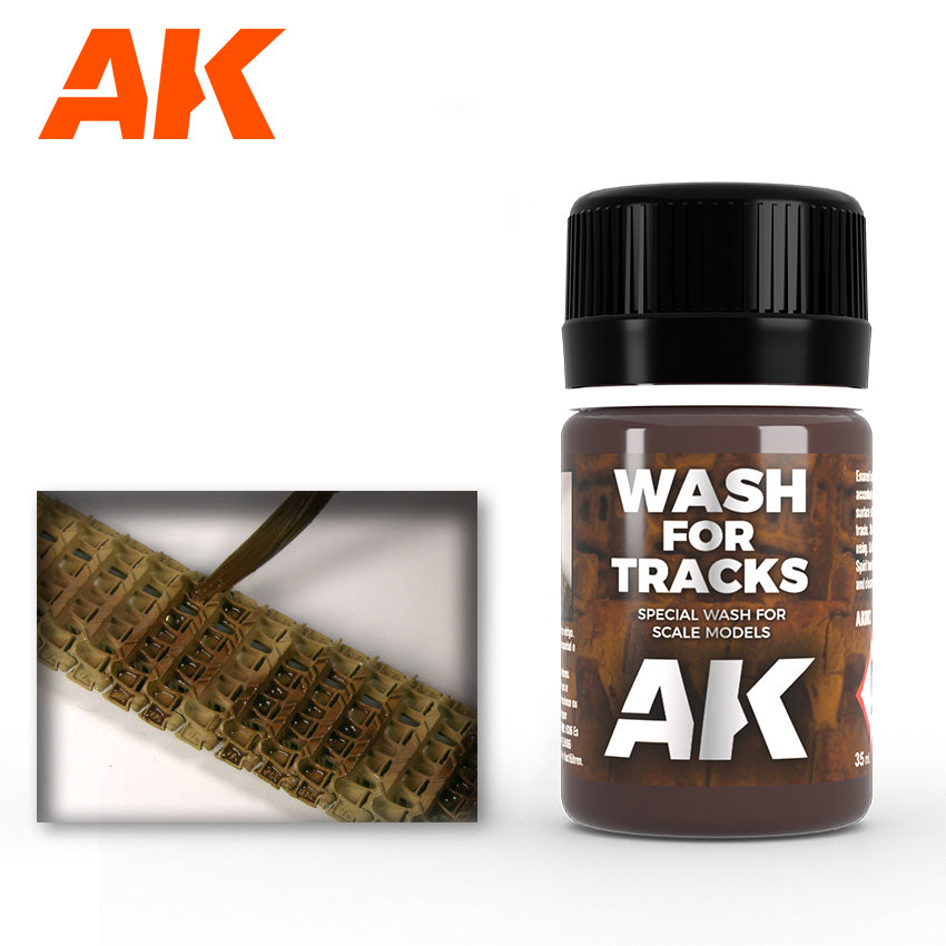 AK083 - Track Wash - 35ml