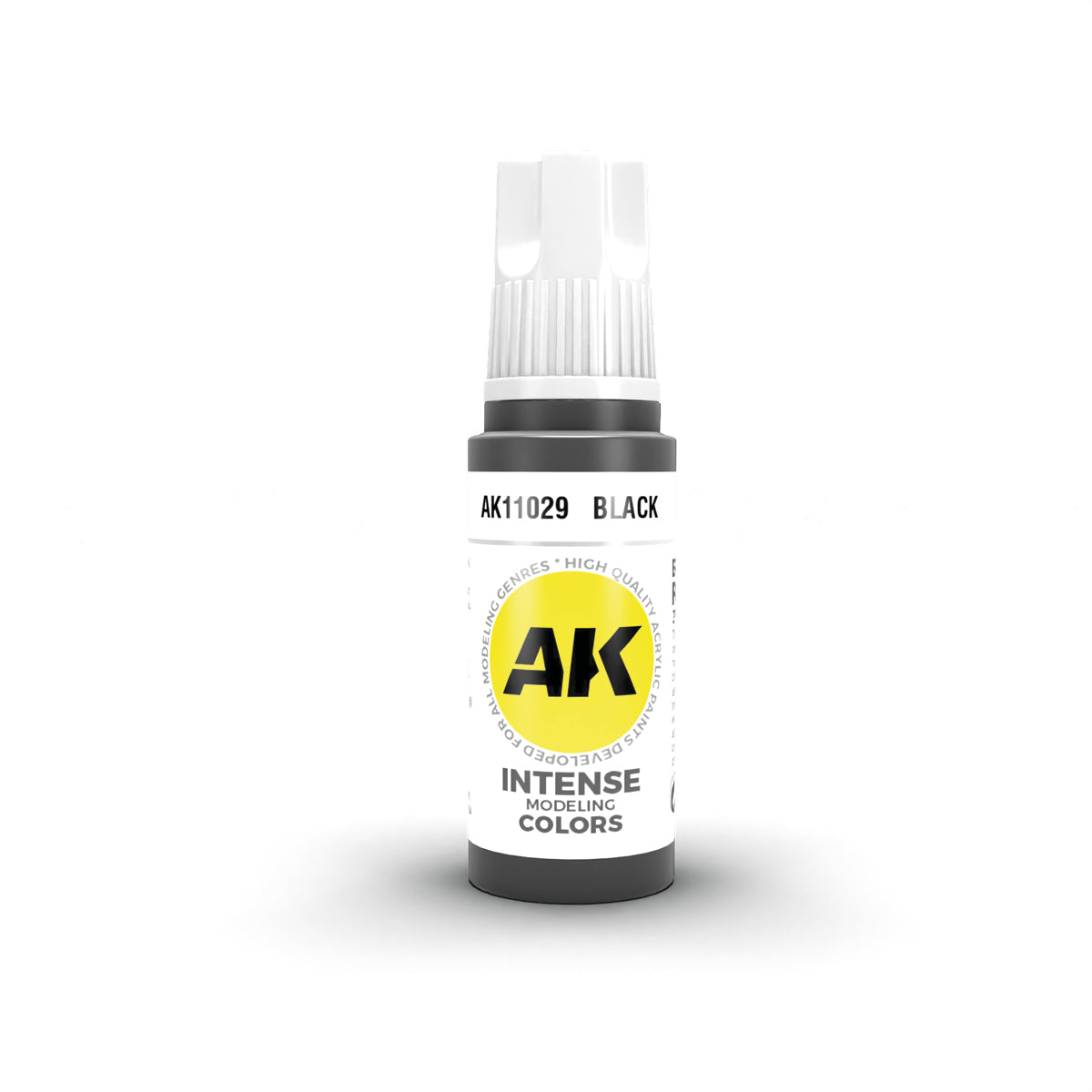 AK11029 - Black - Intense - 17ml
