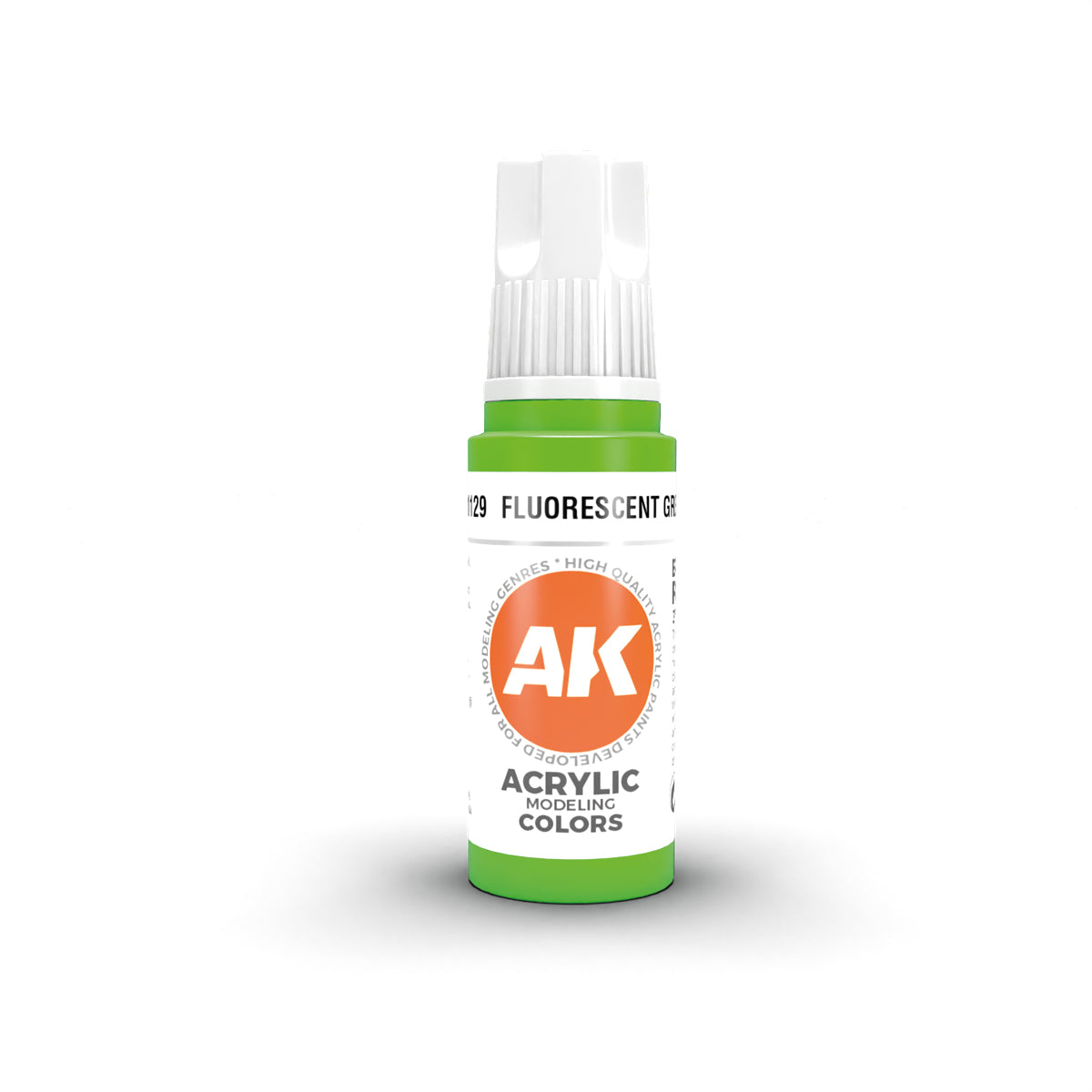 AK11129 - Fluorescent Green – Standard - 17ml