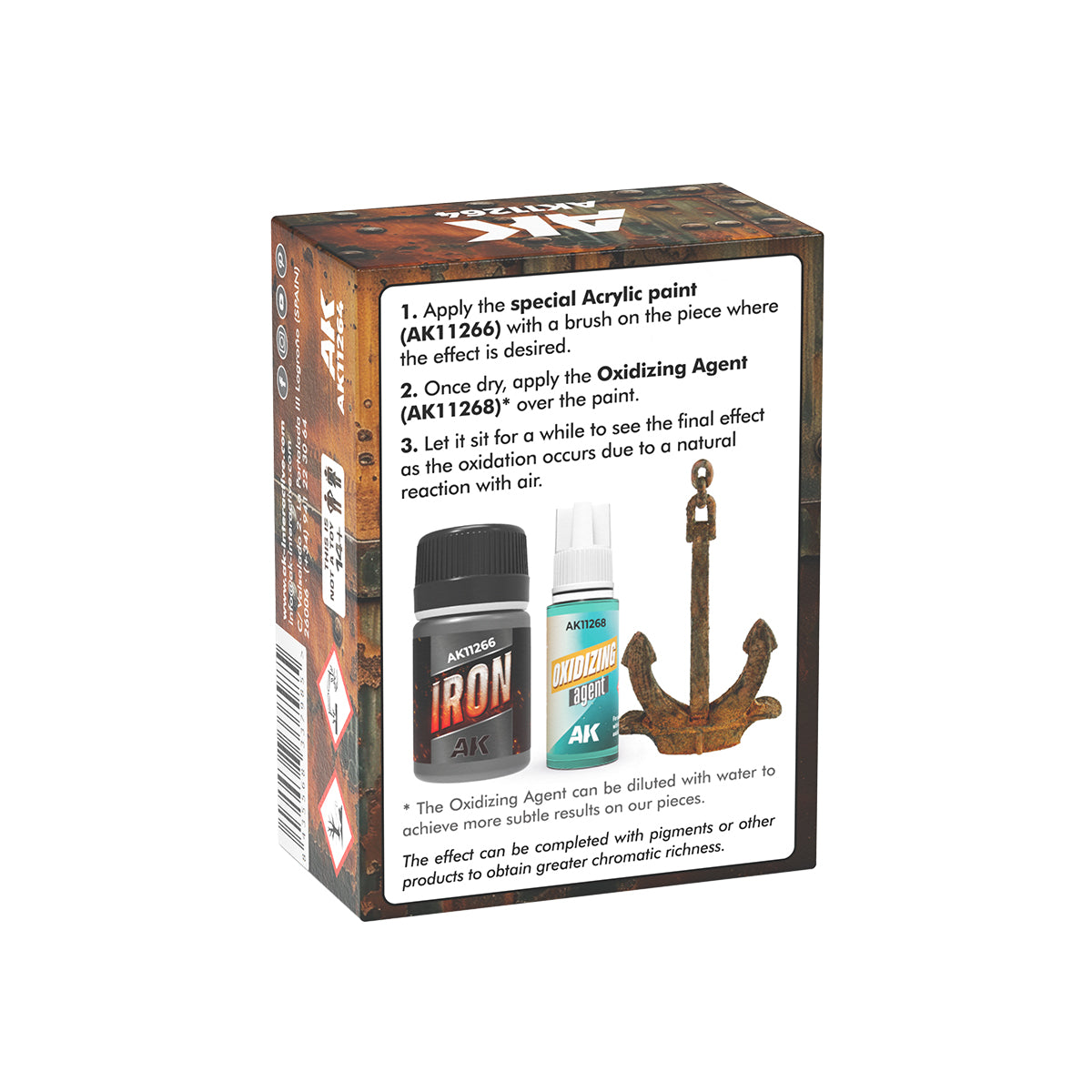AK11264 - Rust Effect