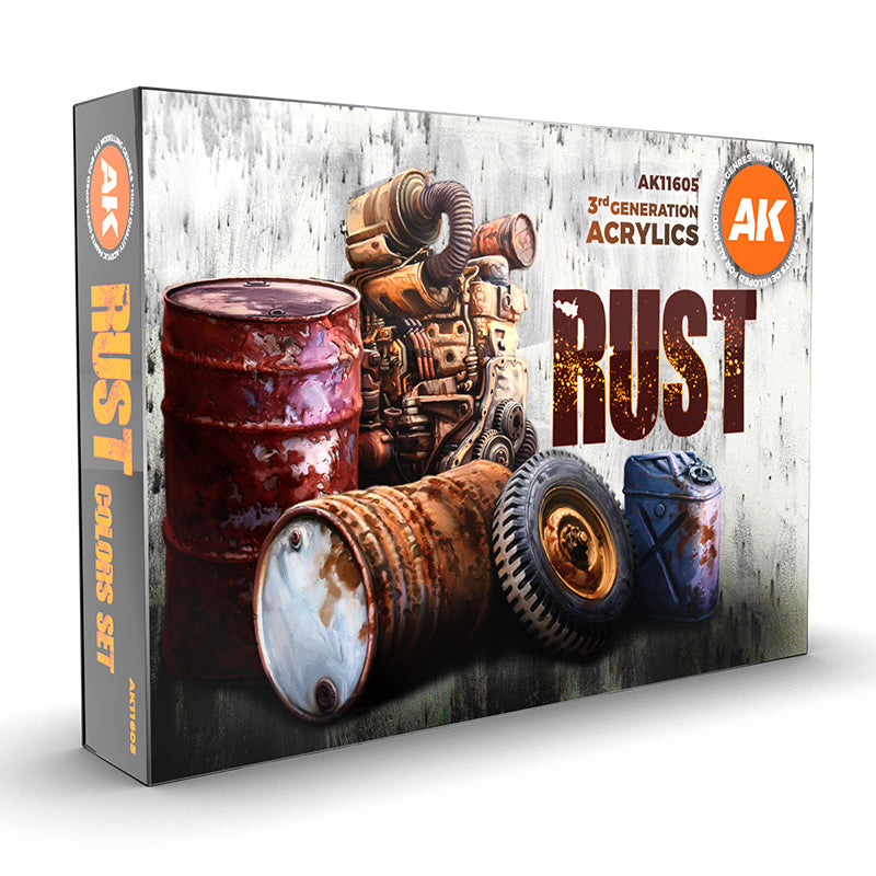 AK11605 - Rust Set