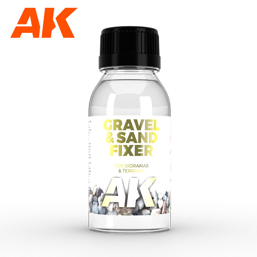 AK118 - Gravel and Sand fixer - 100ml