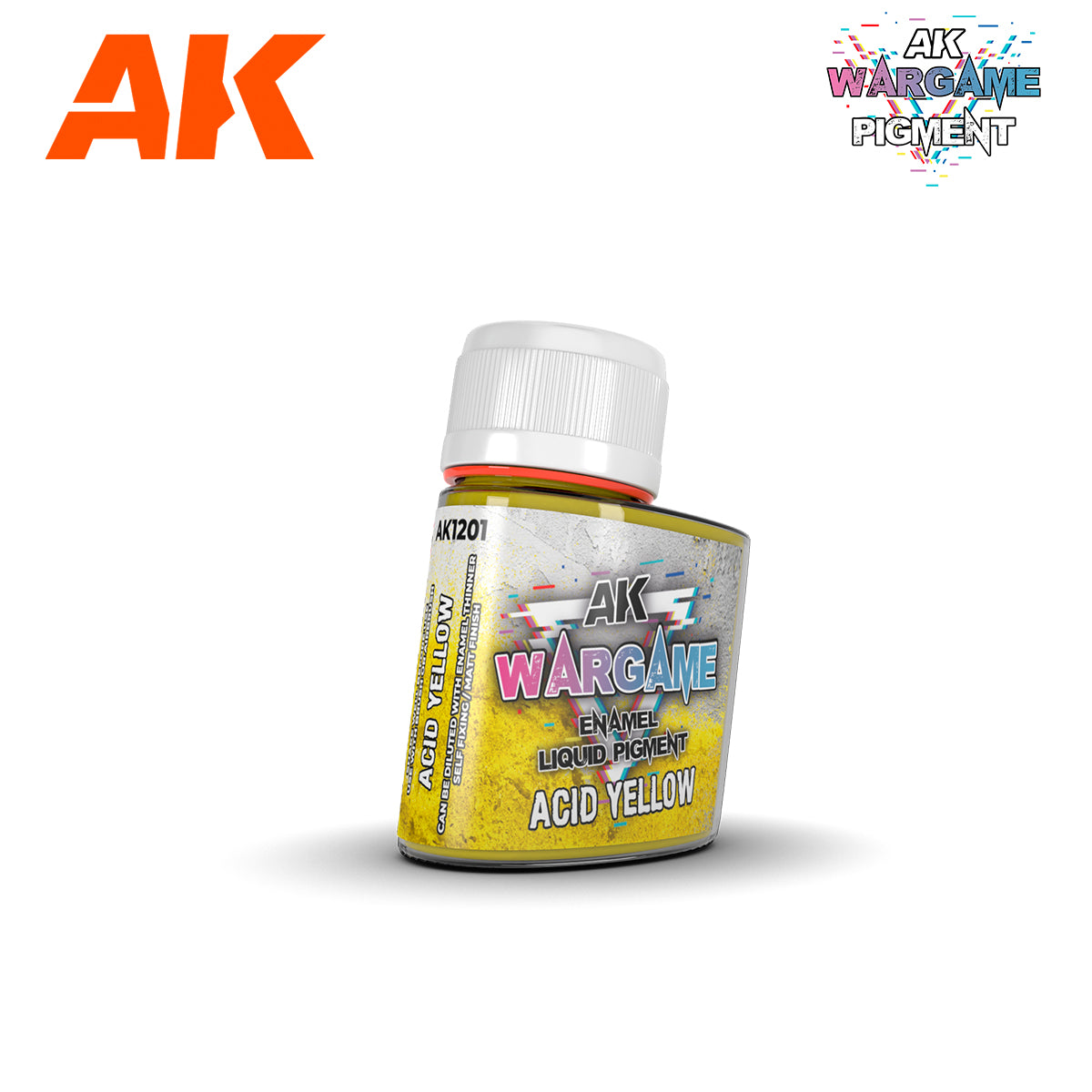 AK1201 - Acid Yellow - 35ml