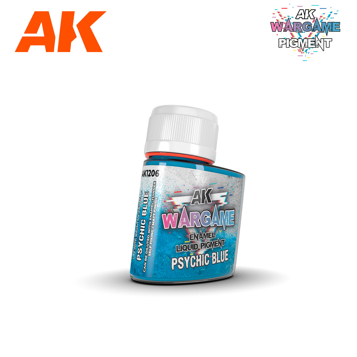 AK1206 - Psychic Blue - 35ml