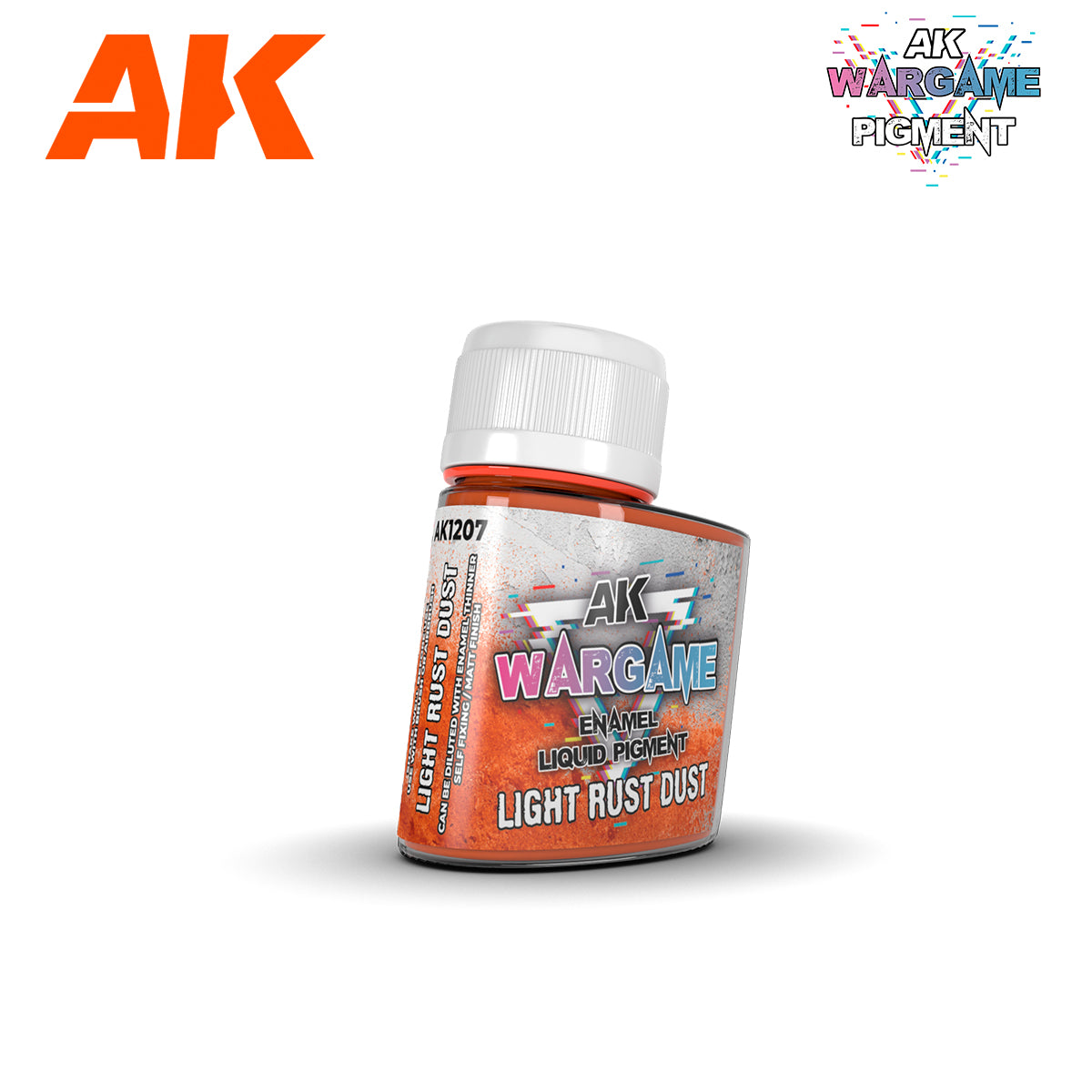 AK1207 - Light Rust Dust - 35ml