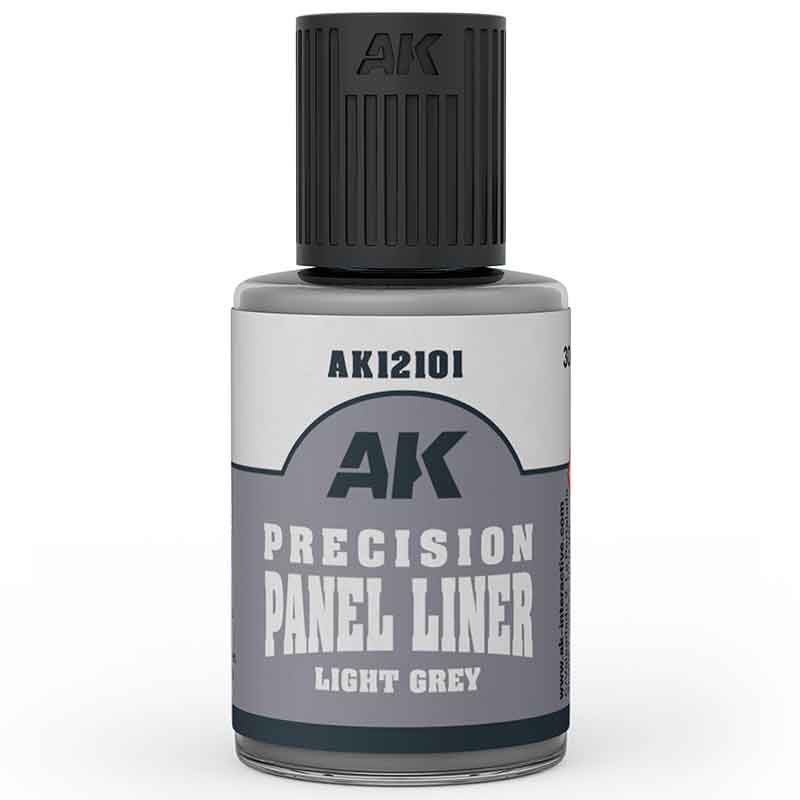 AK12101 - PRECISION PANELINER - LIGHT GREY 30ML
