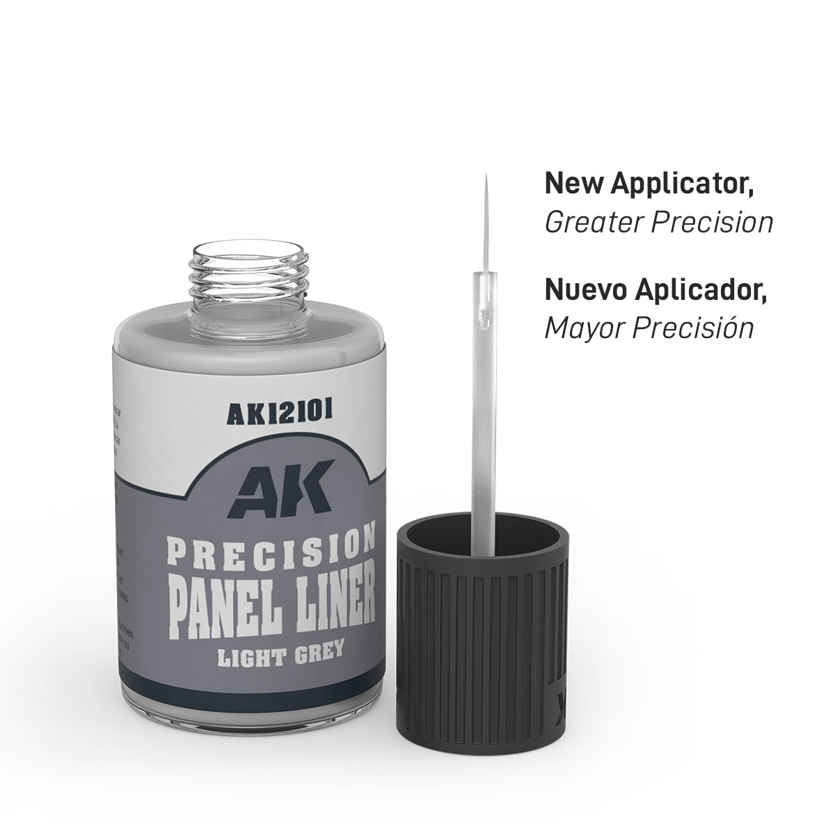 AK12101 - PRECISION PANELINER - LIGHT GREY 30ML