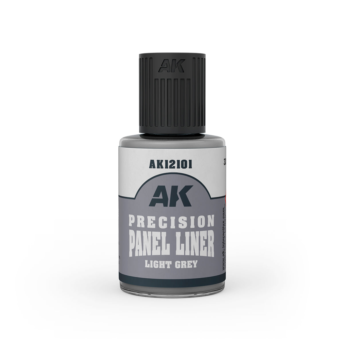 AK12101 - PRECISION PANELINER - LIGHT GREY 30ML