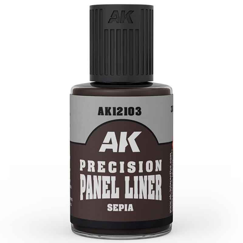 AK12103 - PRECISION PANELINER - SEPIA 30ML (Copy)