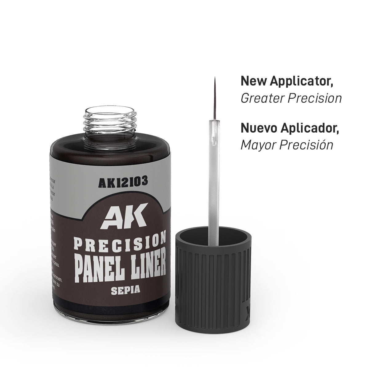 AK12103 - PRECISION PANELINER - SEPIA 30ML (Copy)