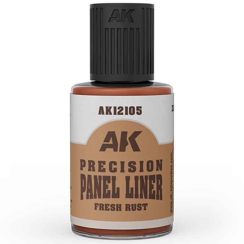 AK12105 - PRECISION PANELINER - FRESH RUST 30ML