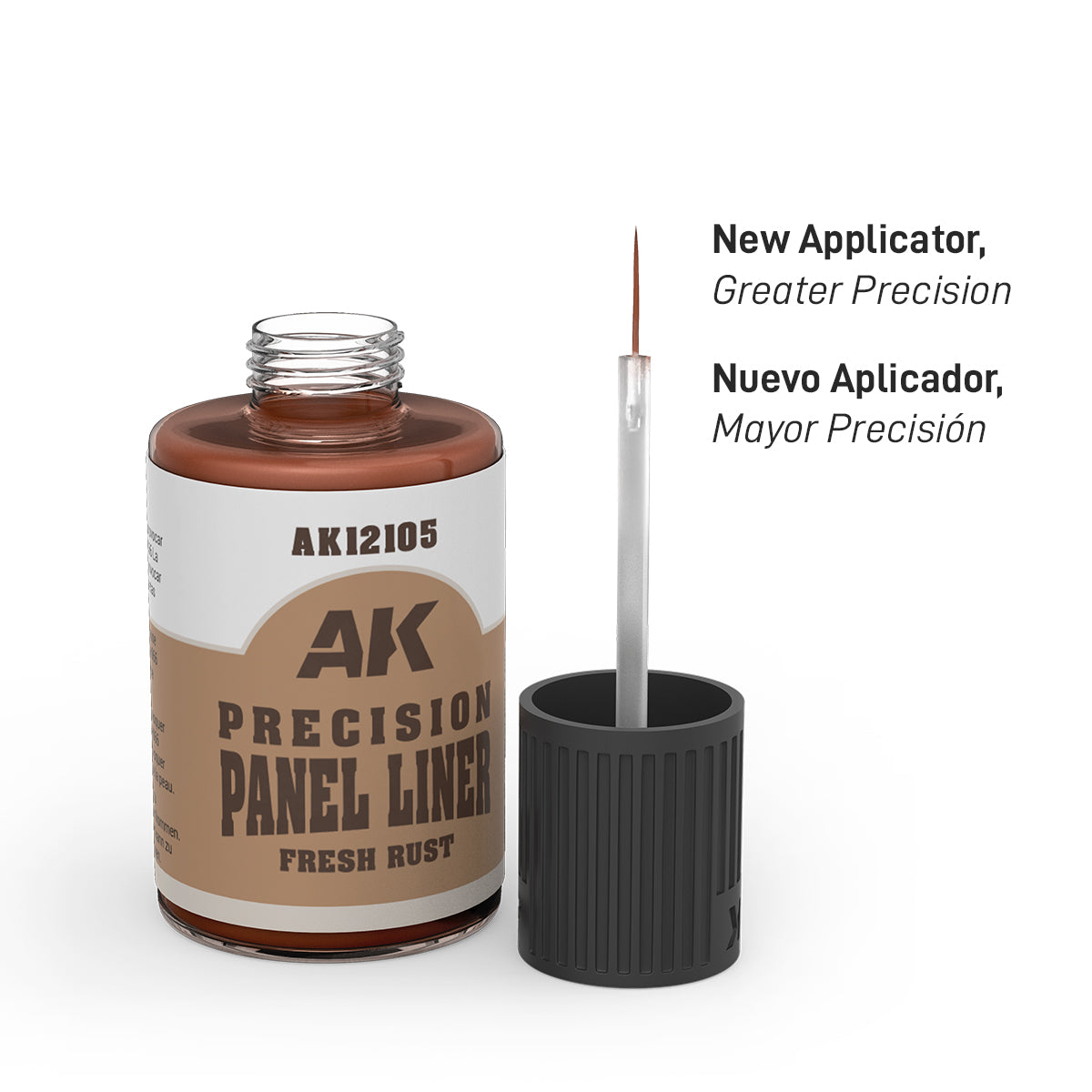 AK12105 - PRECISION PANELINER - FRESH RUST 30ML