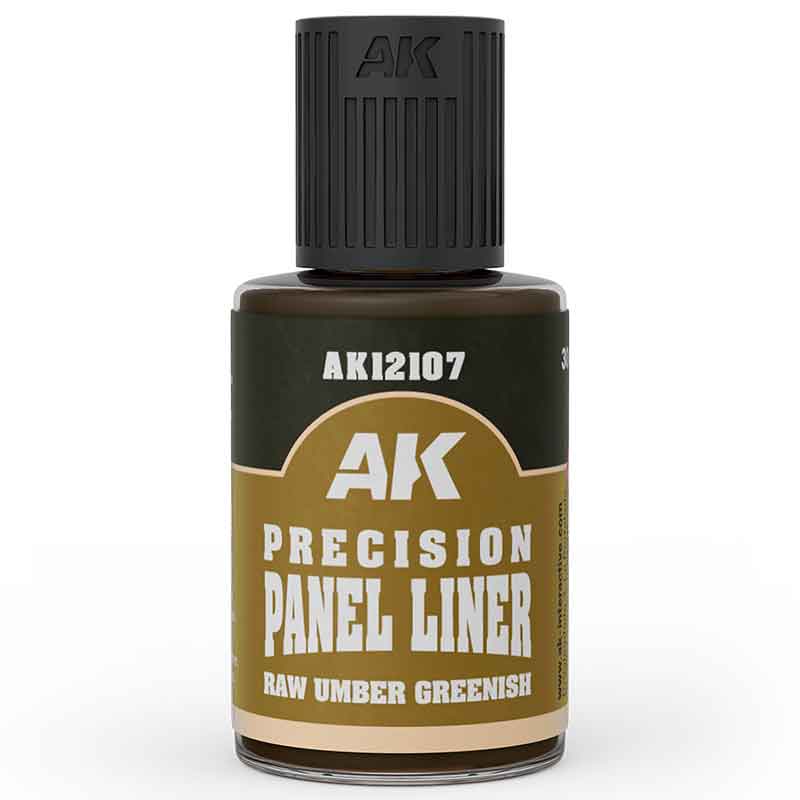 AK12107 - PRECISION PANELINER - RAW UMBER 30ML