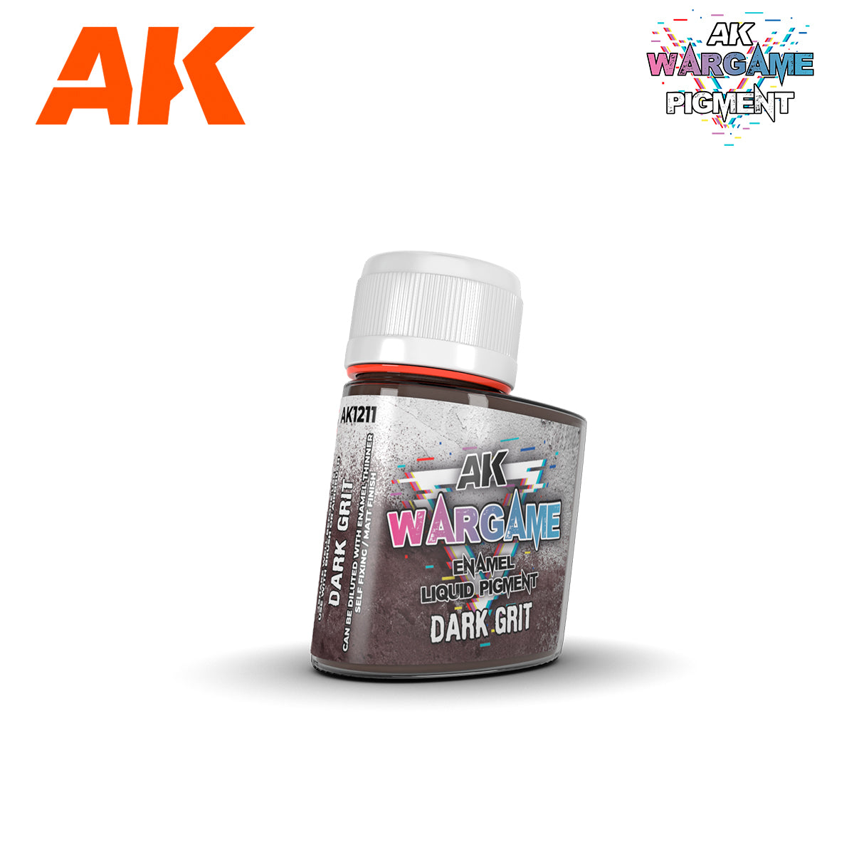 AK1211 - Dark Grit - 35ml