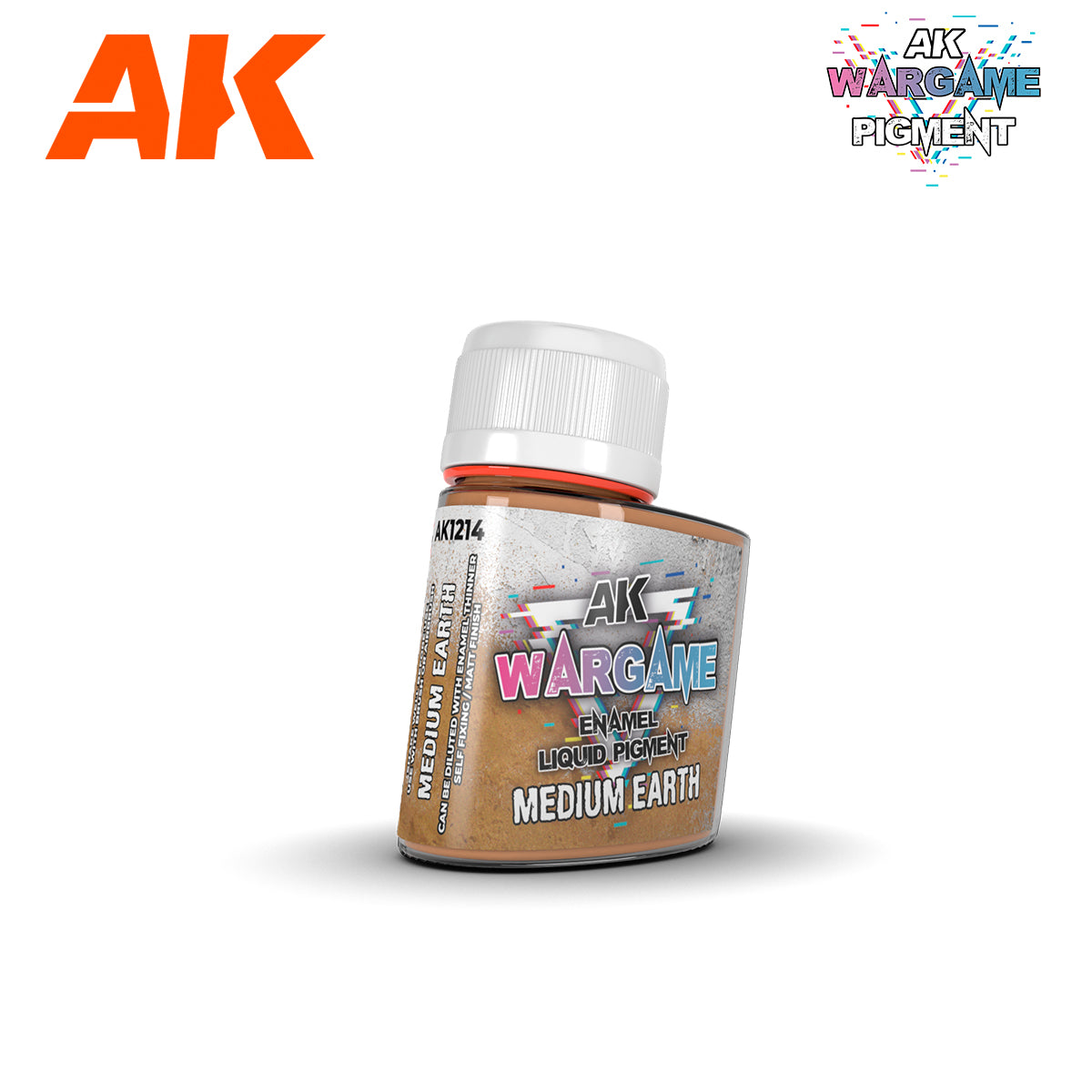 AK1214 - Medium Earth - 35ml