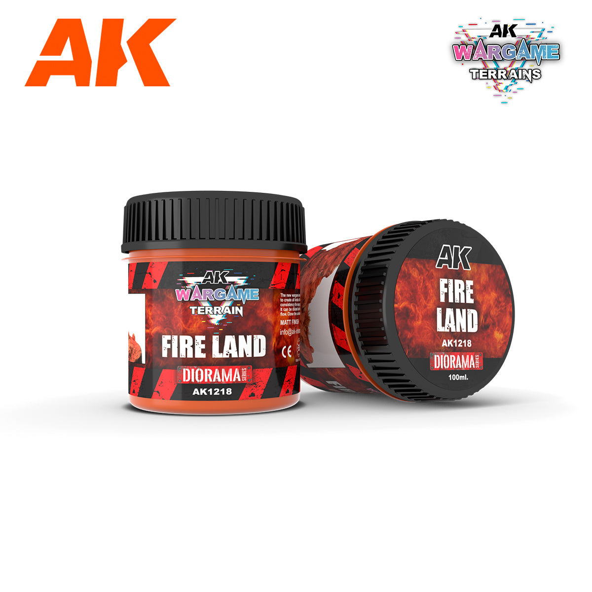 AK1218 - Fire Land - 100ml