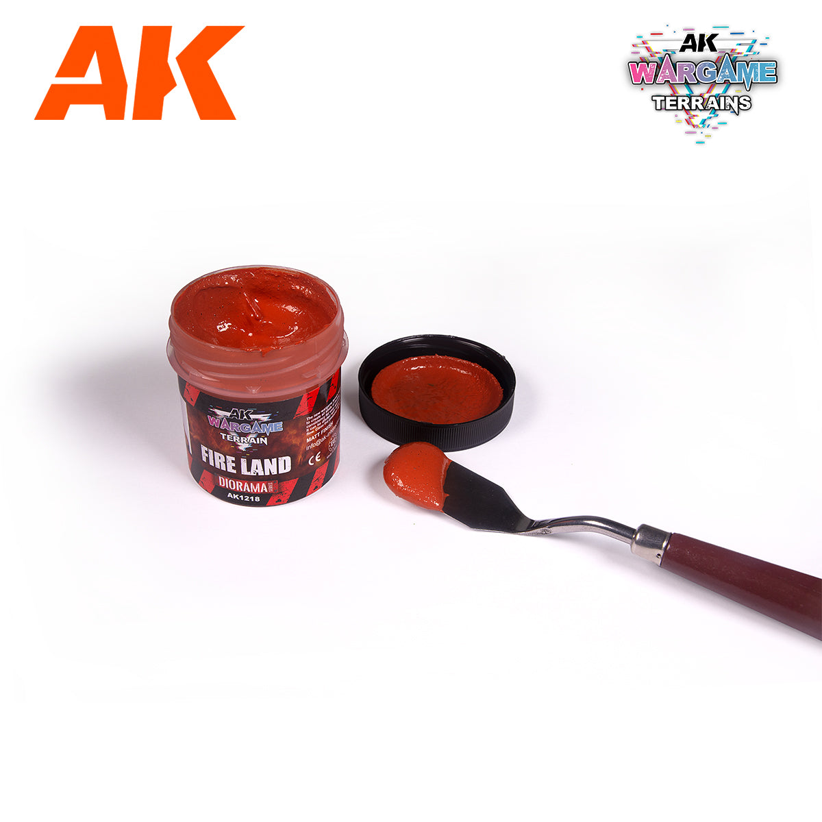 AK1218 - Fire Land - 100ml