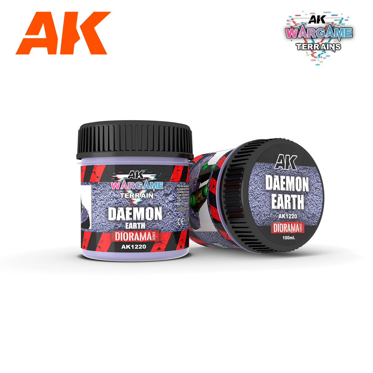 AK1220 - Daemon Earth - 100ml