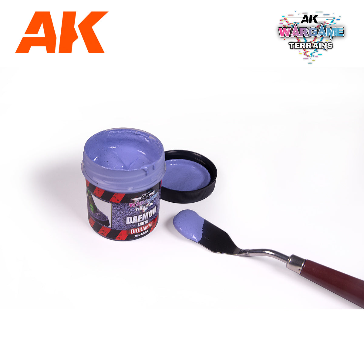 AK1220 - Daemon Earth - 100ml