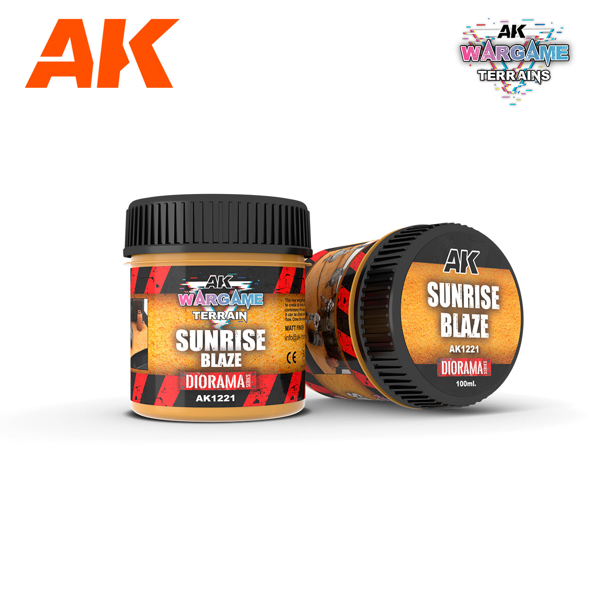 AK1221 - Sunrise Blaze - 100ml