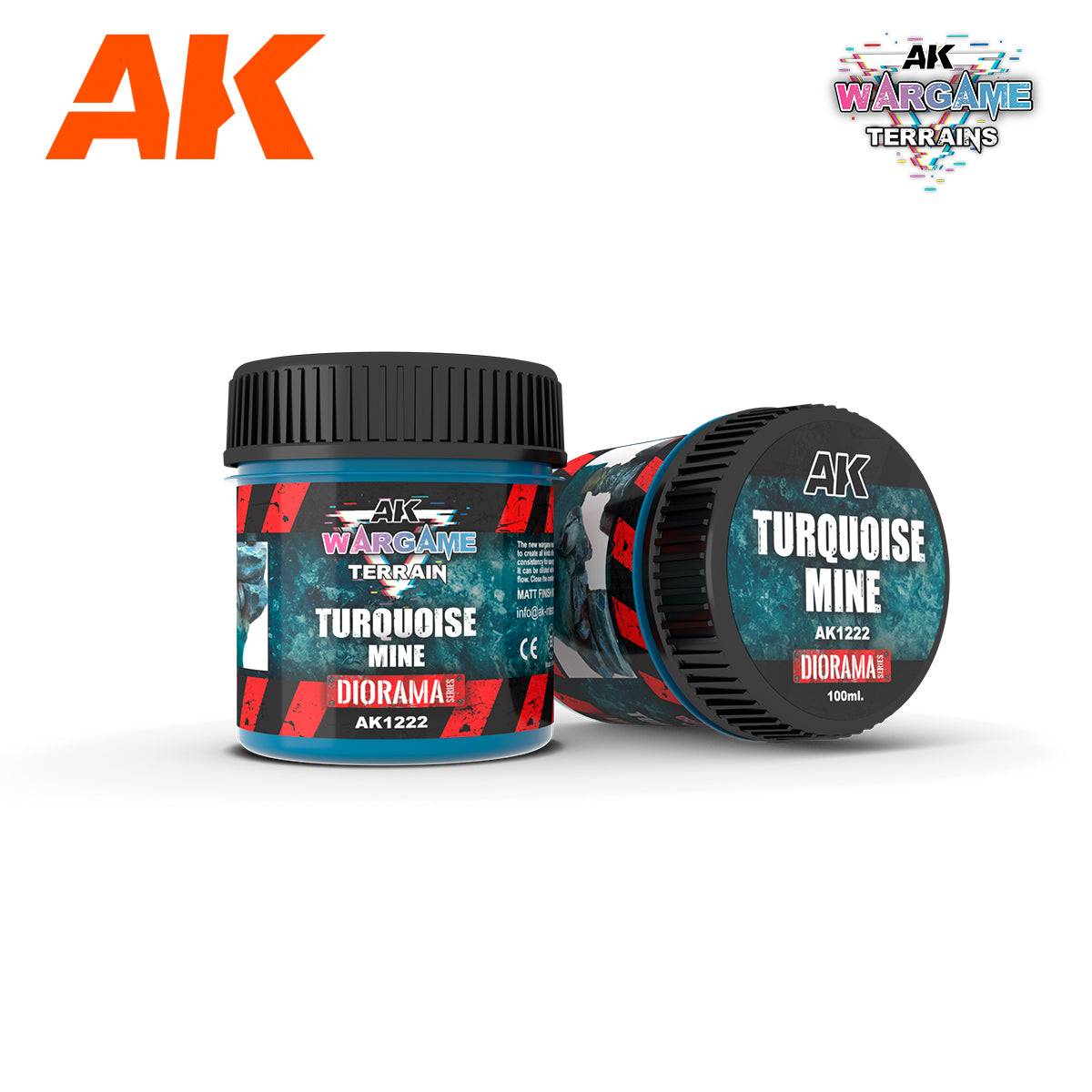 AK1222 - Turquoise Mine - 100ml