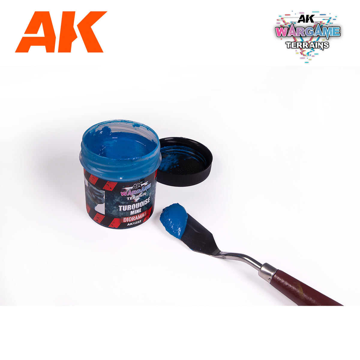 AK1222 - Turquoise Mine - 100ml