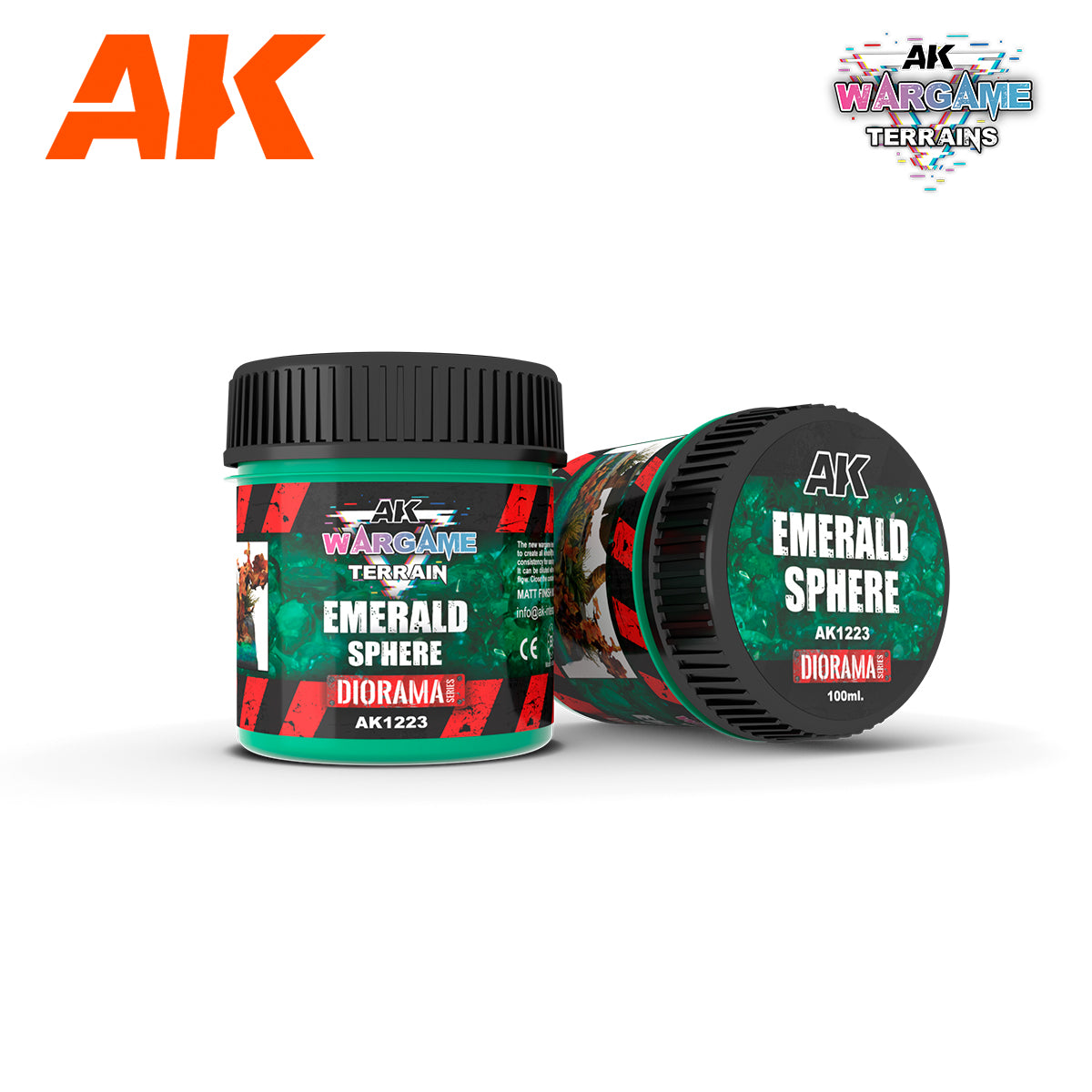 AK1223 - Emerald Sphere - 100ml