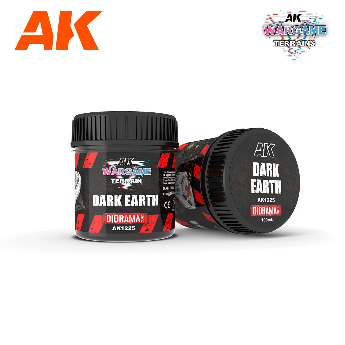 AK1225 - Dark Earth - 100ml