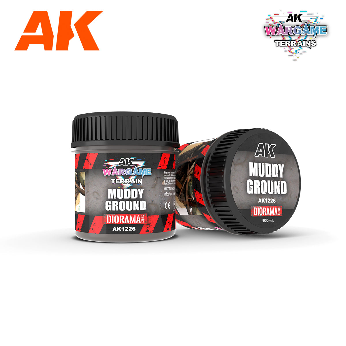 AK1226 - Muddy Ground - 100ml