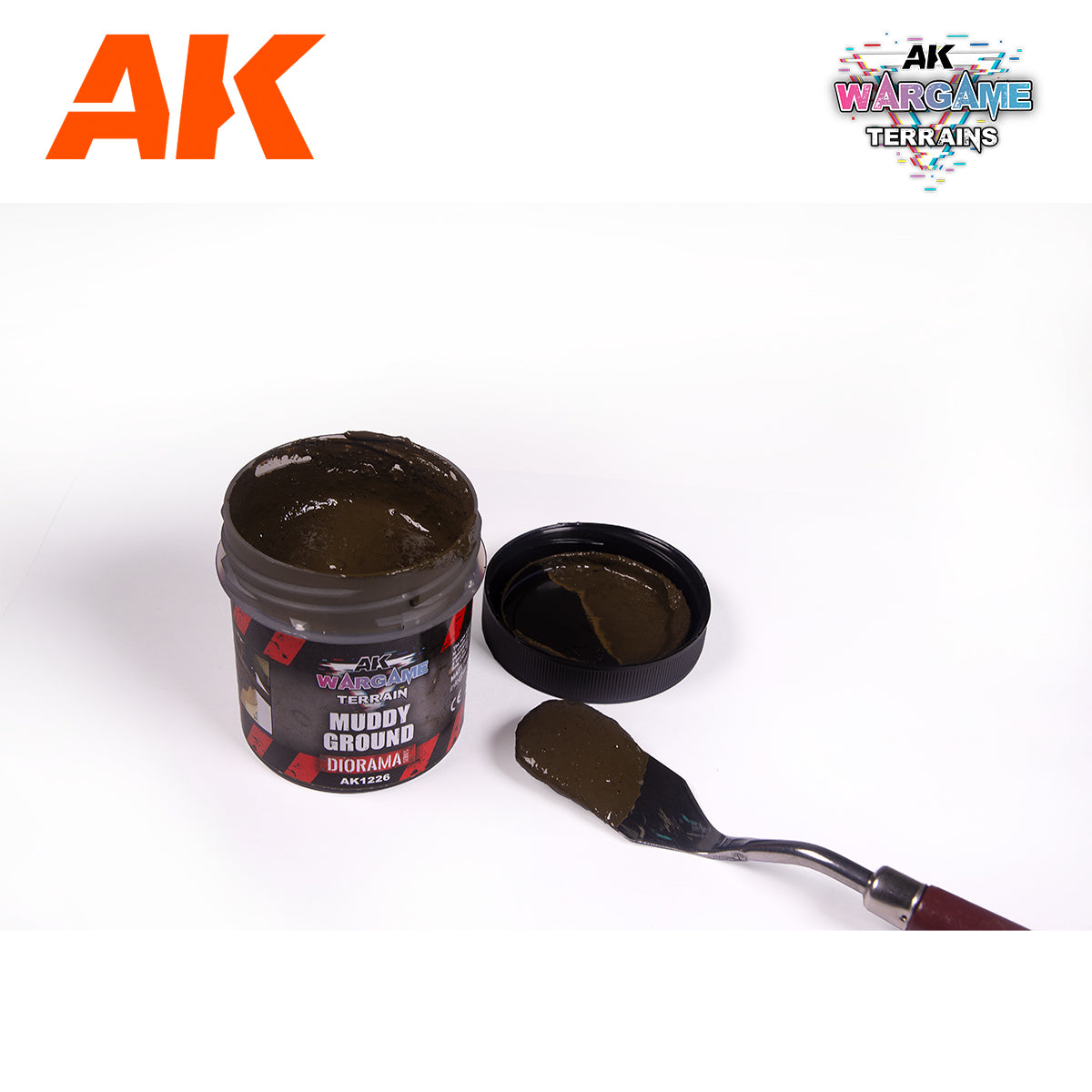 AK1226 - Muddy Ground - 100ml