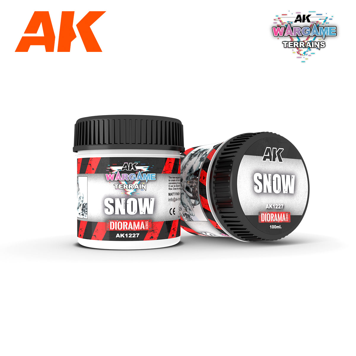 AK1227 - Snow - 100ml